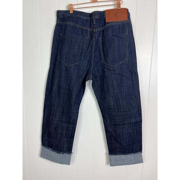 One Teaspoon Men's Organic Raw Bandit Jean Dark Wash Size 34 NWT - Picture 9 of 10